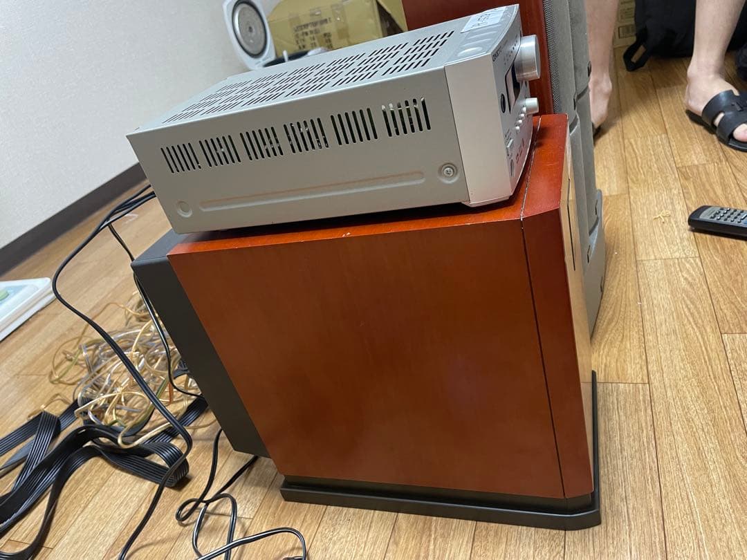 ONKYO ホームシアターセットPR-155SP