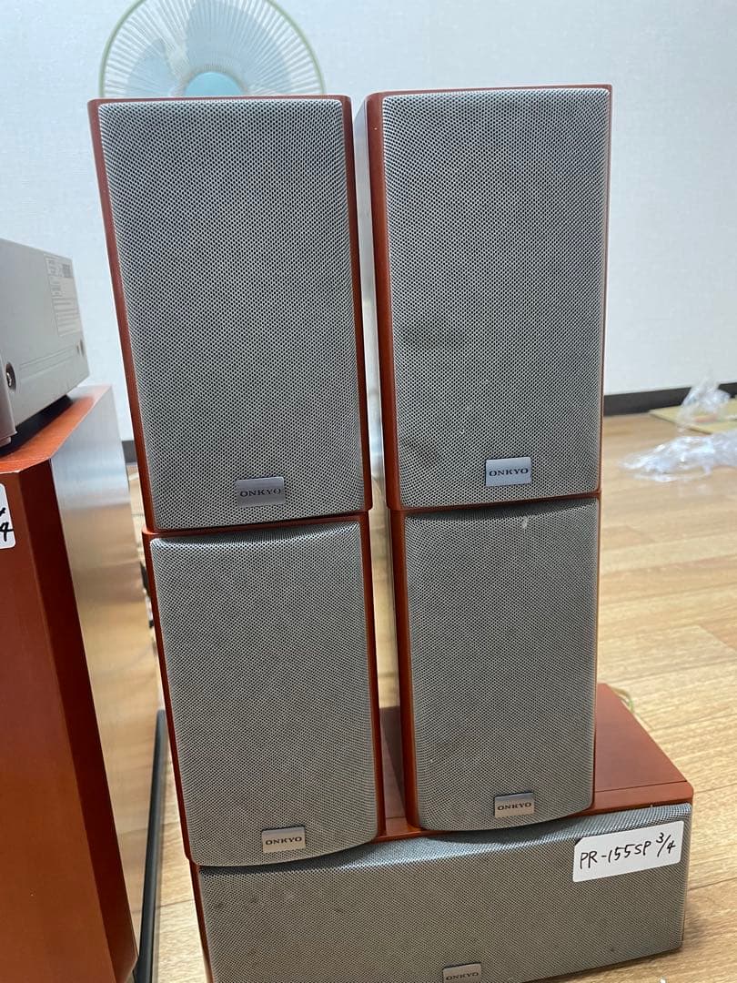 ONKYO ホームシアターセットPR-155SP