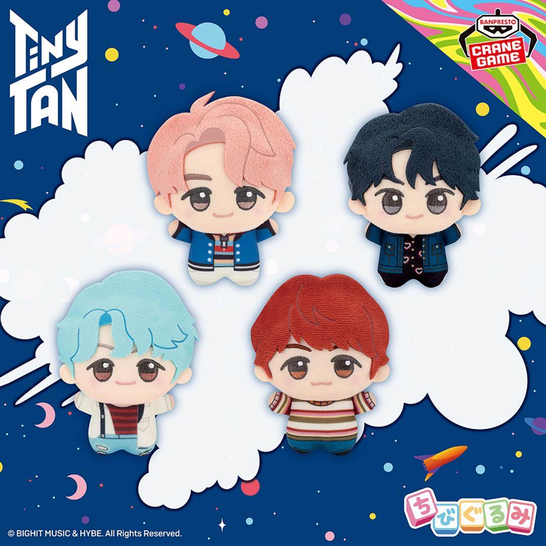 TinyTAN タイニータン DNA ちびぐるみvol.1.2 全7種セット