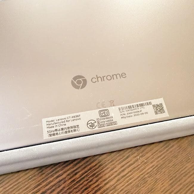 美品★レノボ★タブレットLenovo IdeaPad Duet CT-636F