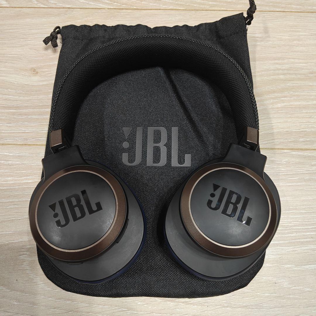 JBL LIVE650BTNC Bluetoothヘッドフォン