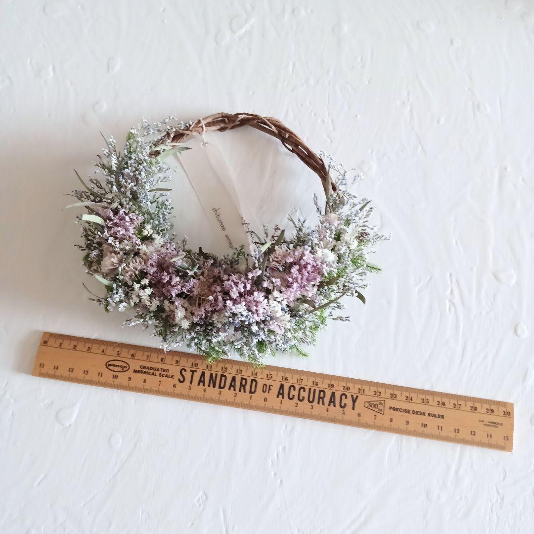 【魔女の棲む森～uraraca 花便り～】ドライフラワー リース 母の日