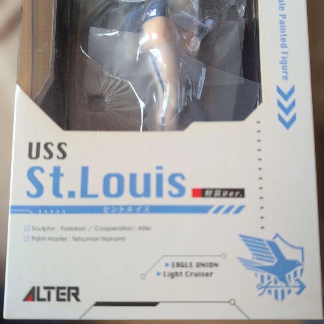 アズールレーン セントルイス 軽装Ver. 1/7 完成品フィギュア