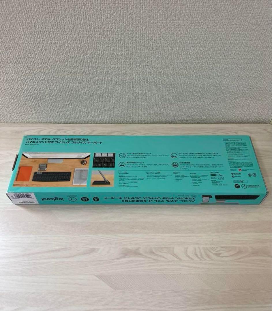 ロジクール ワイヤレスキーボード 無線 K375s