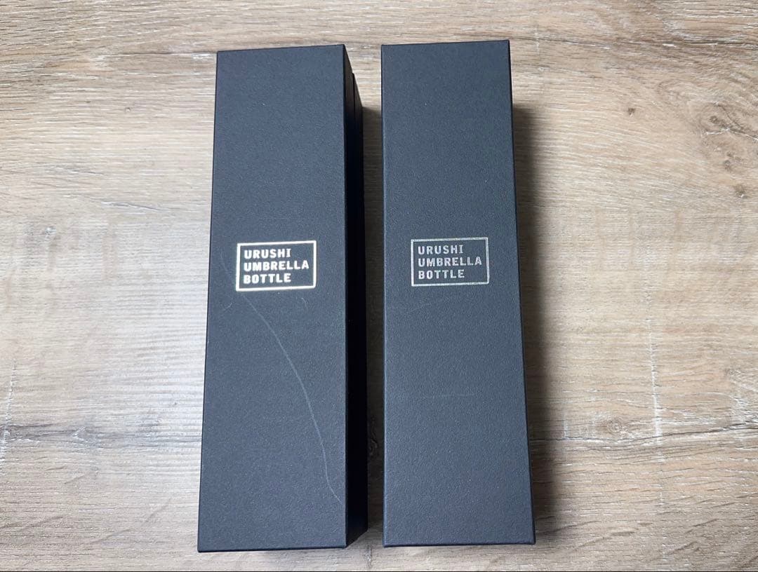 thermo mug ✕ 土直漆 器うるし波千鳥（レッド）｜越前漆器　2本