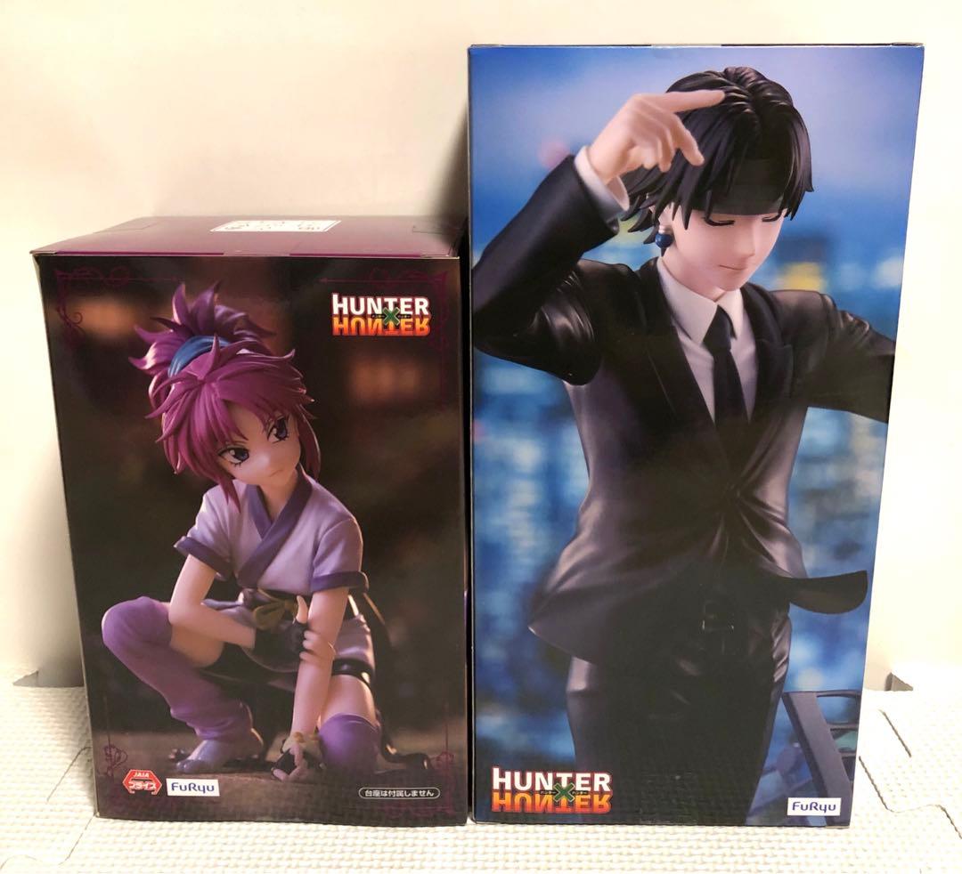 HUNTER×HUNTER フィギュア　キルア　クラピカ　クロロ　マチ４体セット