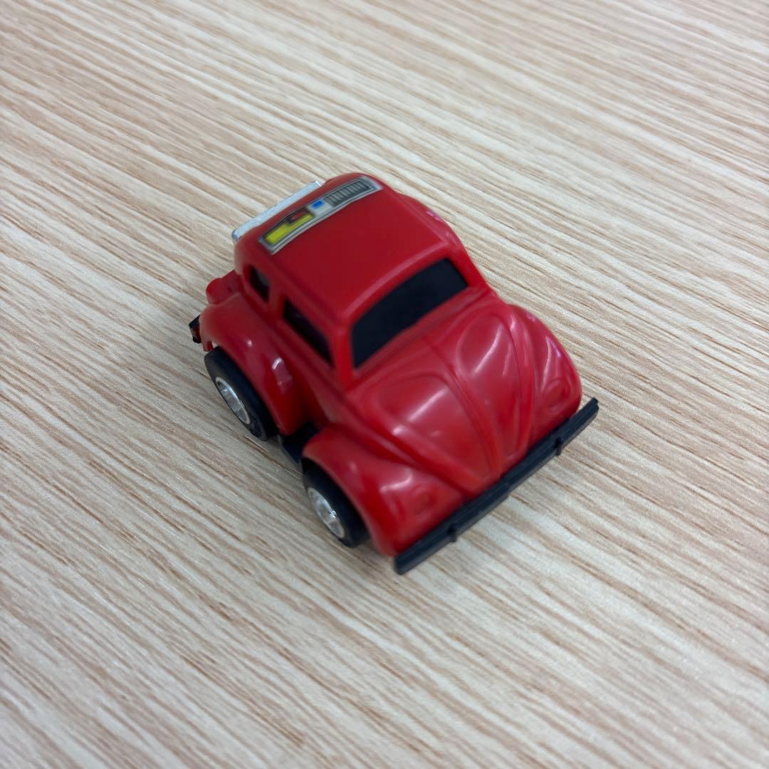 ミクロロボットカーフォルクスワーゲン レッド