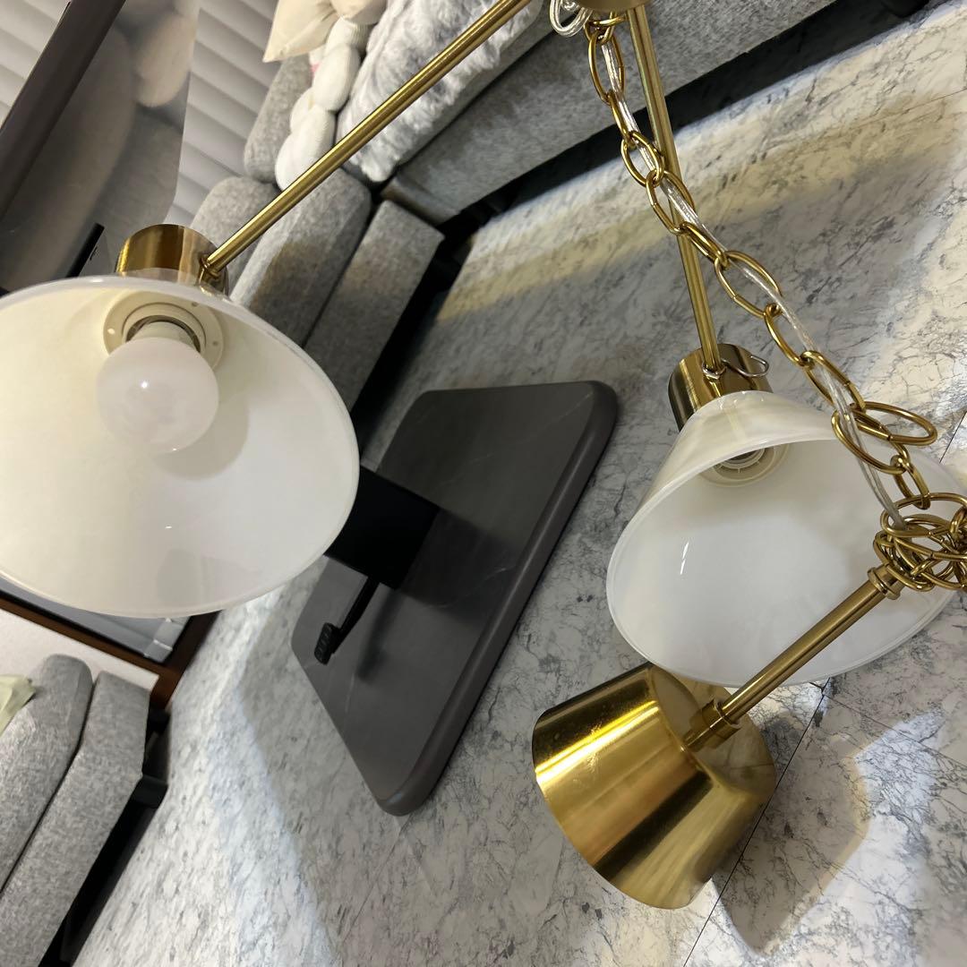 【極美品】IKEA Flugbo 照明 フルーグボー シーリングライト