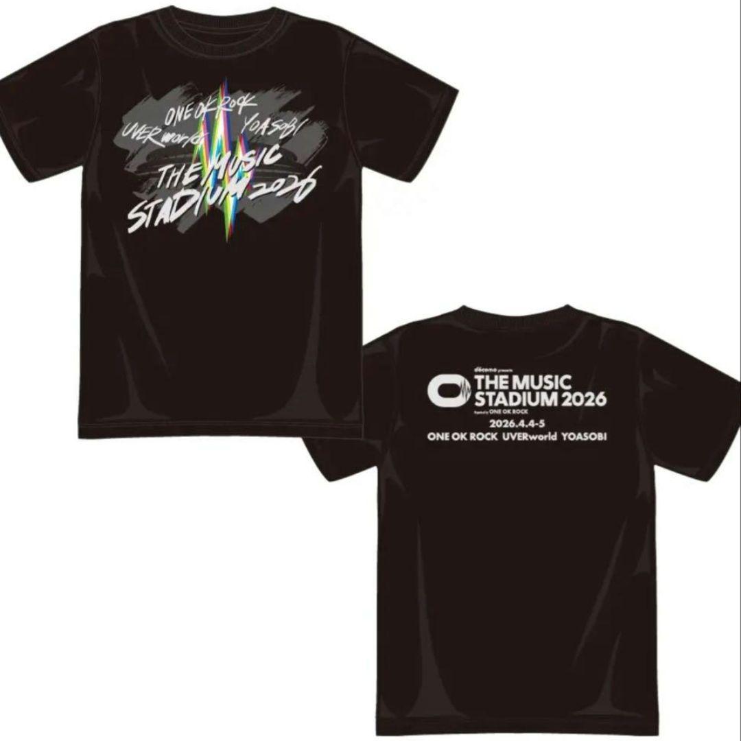 THE MUSIC STADIUM 2026 Tシャツ　L