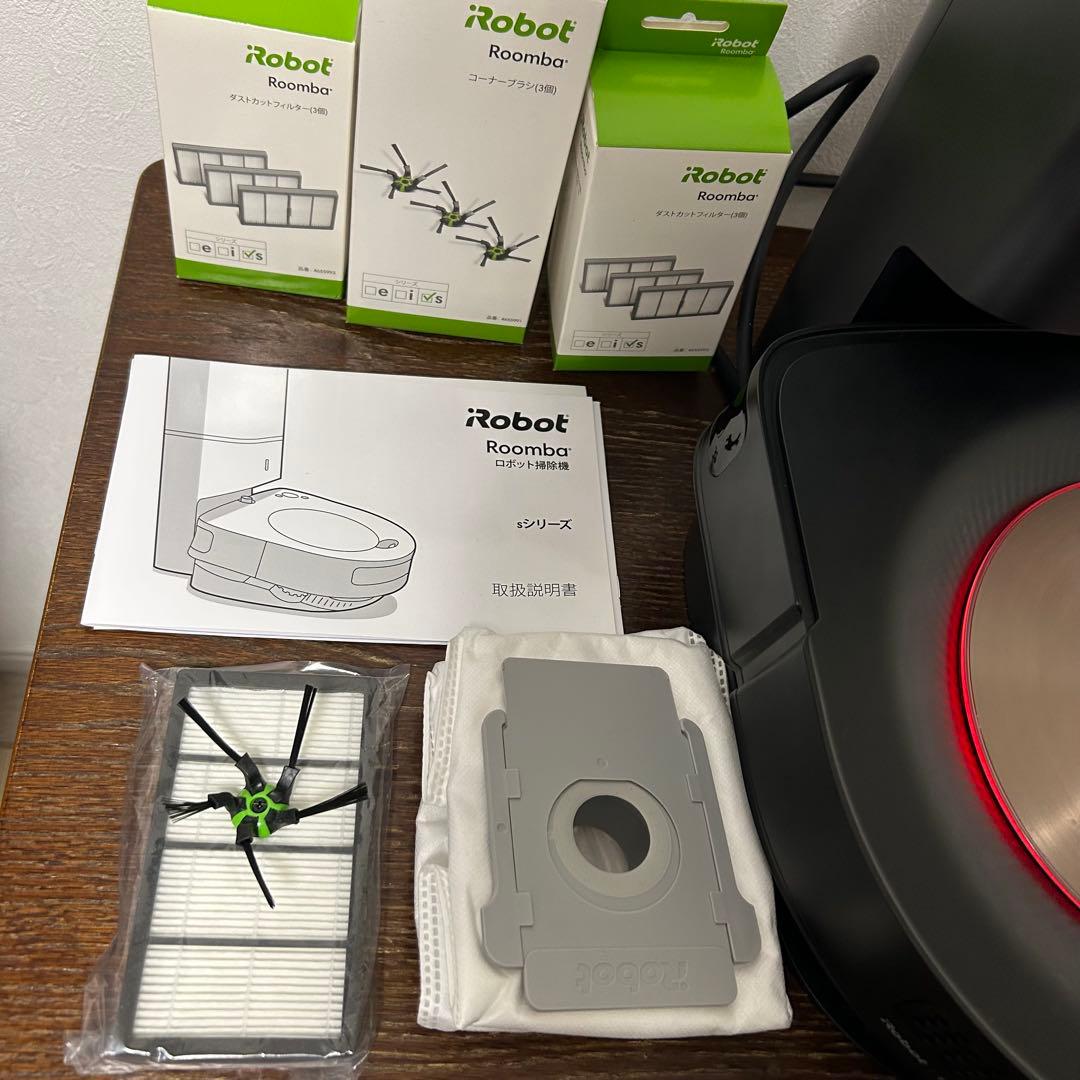 美品　ルンバ　S9+ 本体