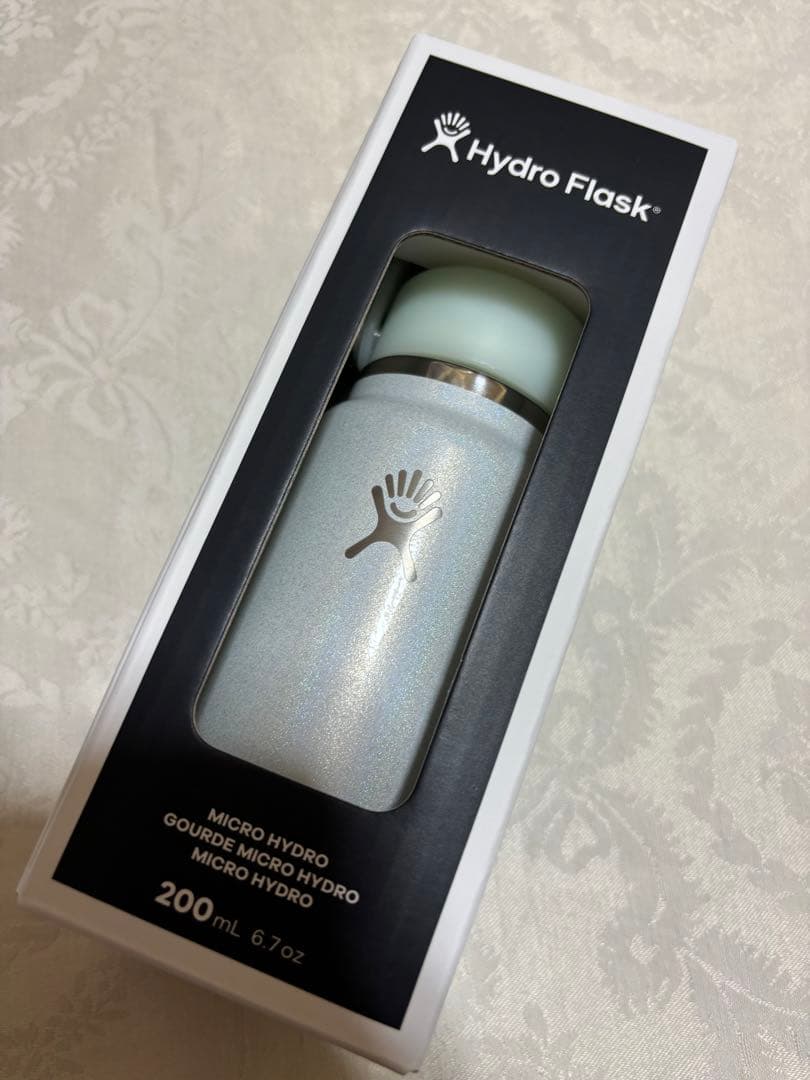 Hydro Flask Micro Hydro Glimmer ブルー　新品