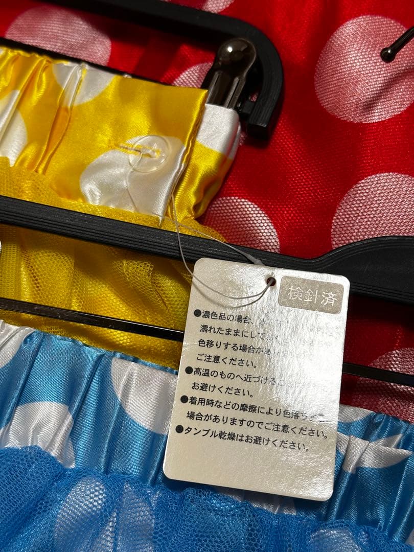 ディズニーリゾート　ミニー　スカート　パルパルーザ　ミニパル