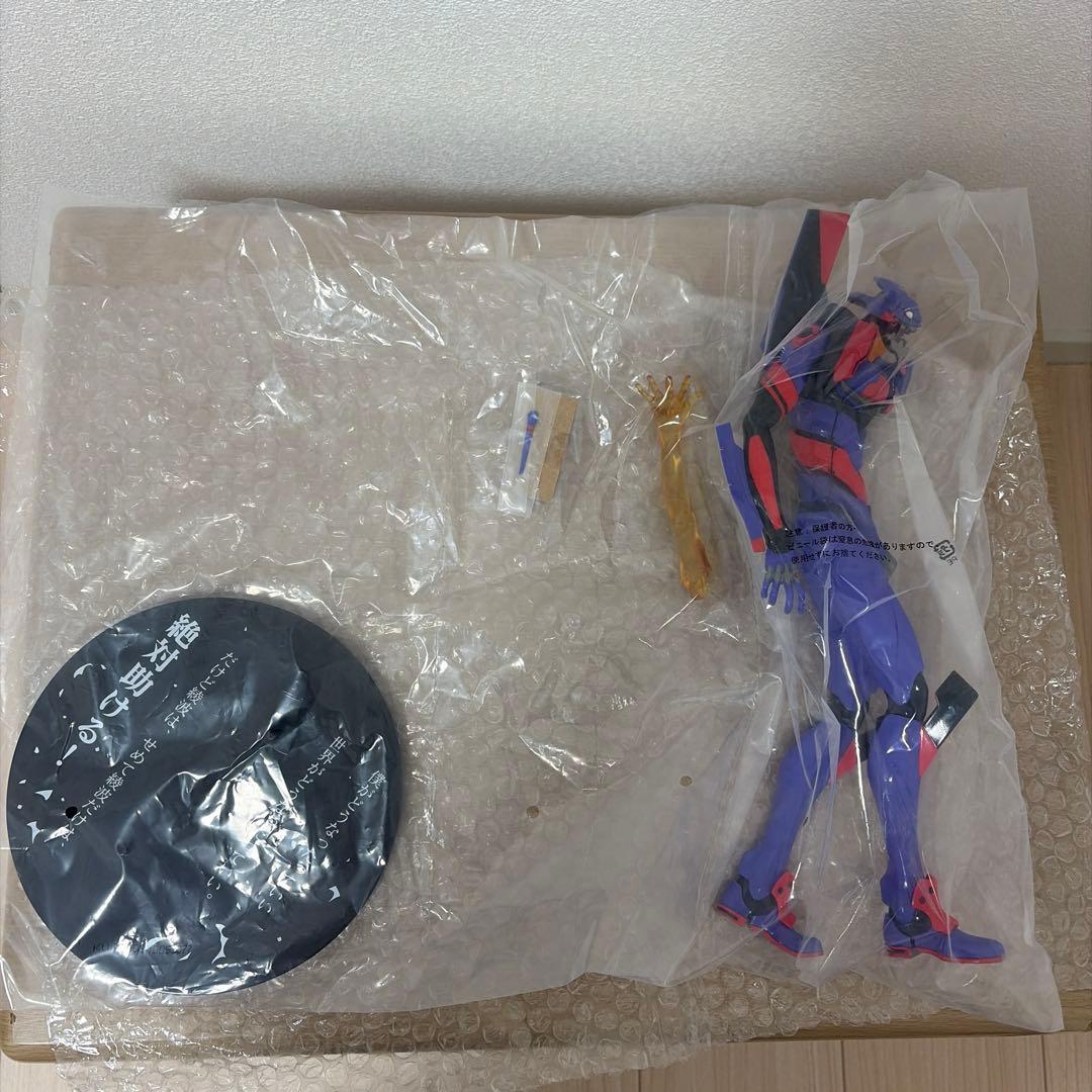 エヴァンゲリオン1番くじ 覚醒初号機 ラストワン賞 フィギュア