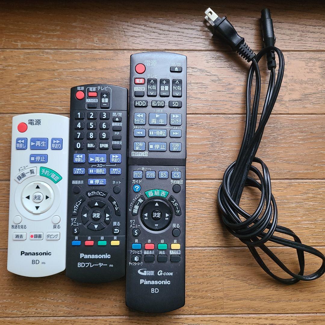 Panasonic DMR-BWT510 Blu-rayレコーダー　動作品