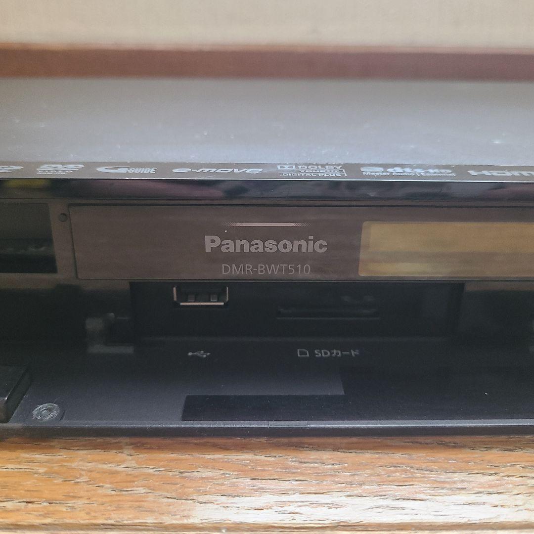 Panasonic DMR-BWT510 Blu-rayレコーダー　動作品