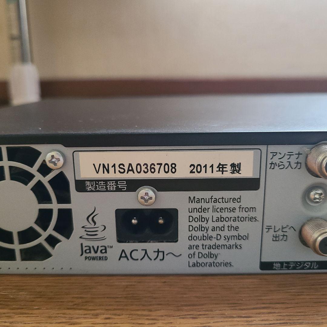 Panasonic DMR-BWT510 Blu-rayレコーダー　動作品