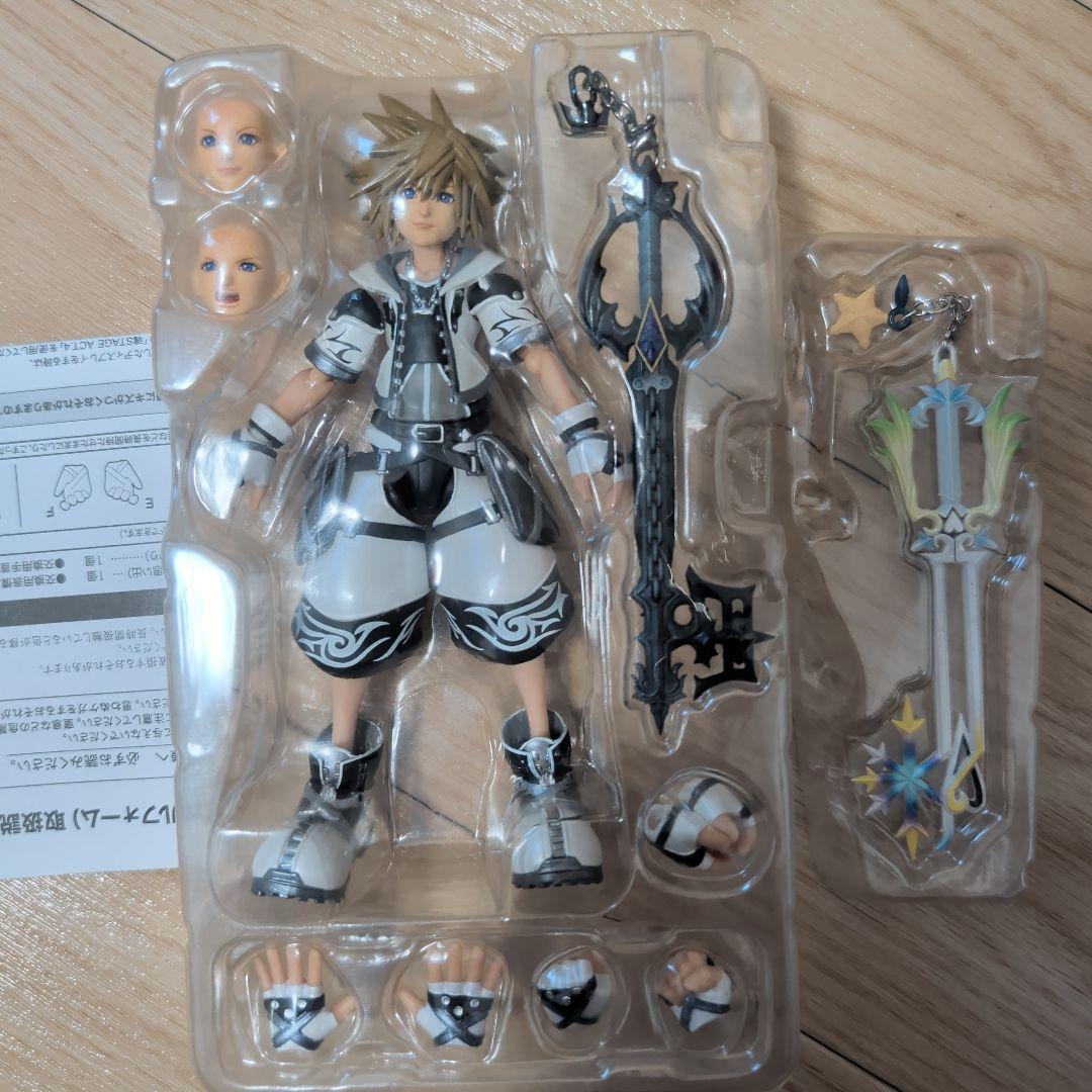 S.H.Figuarts ソラ(ファイナルフォーム) 「キングダムハーツII」…