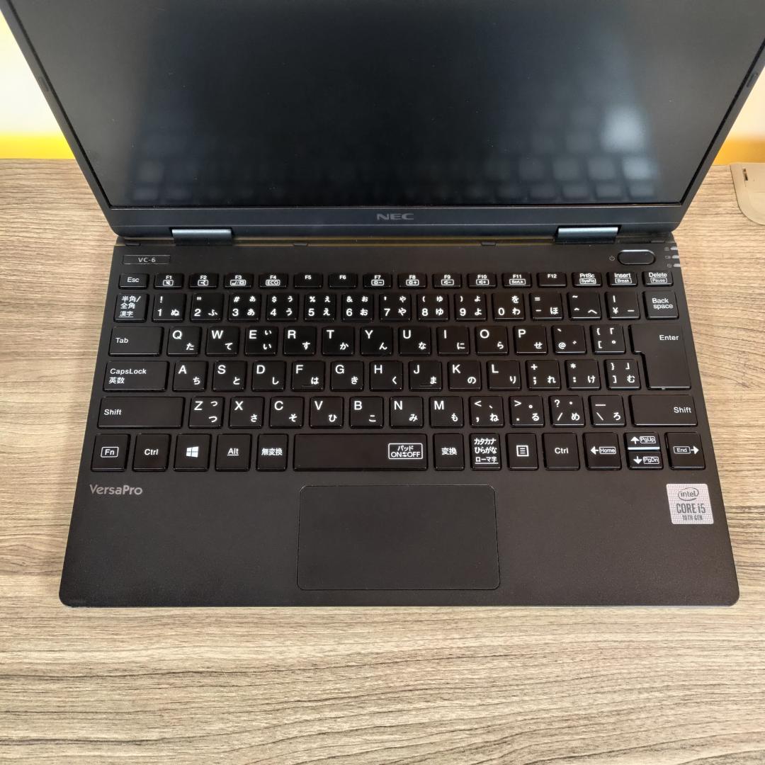【爆速＆軽量】オフィス付きUltraLiteNEC製ノートパソコン Win11