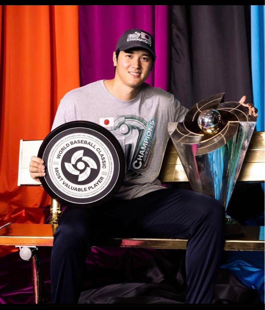 【新品未開封】オーセンティックTシャツWBC優勝記念　X Lサイズ