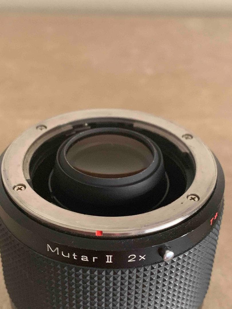 その他 Contax Carl Zeiss Mutar II x2