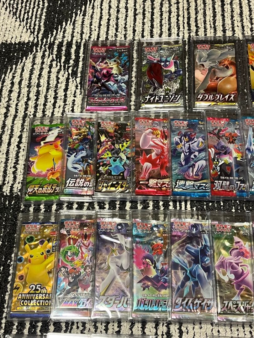 ポケモンカード 絶版パック 未開封パック　まとめ売り　61パック