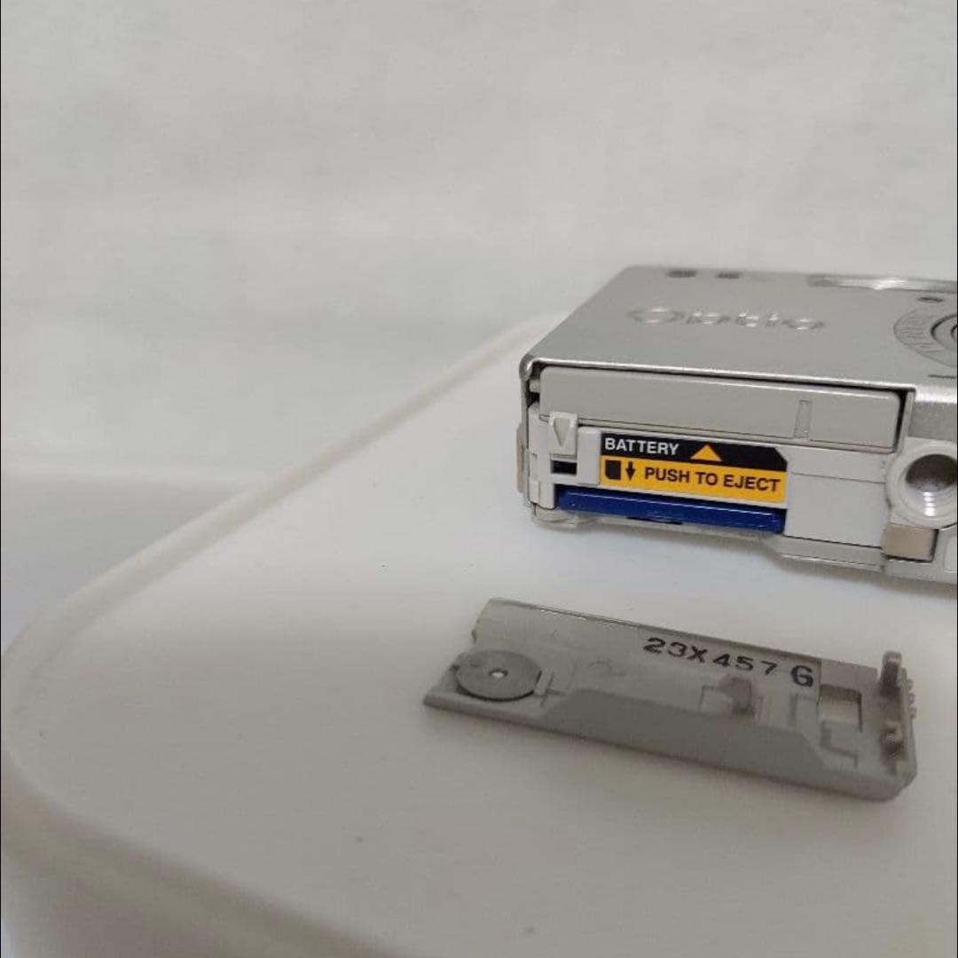 動作確認OK　PENTAX ペンタックス Optio S フルセット