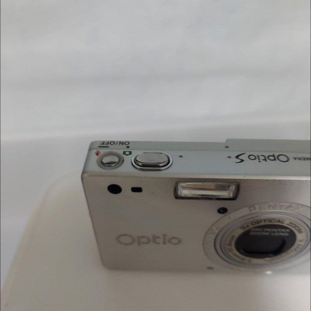 動作確認OK　PENTAX ペンタックス Optio S フルセット