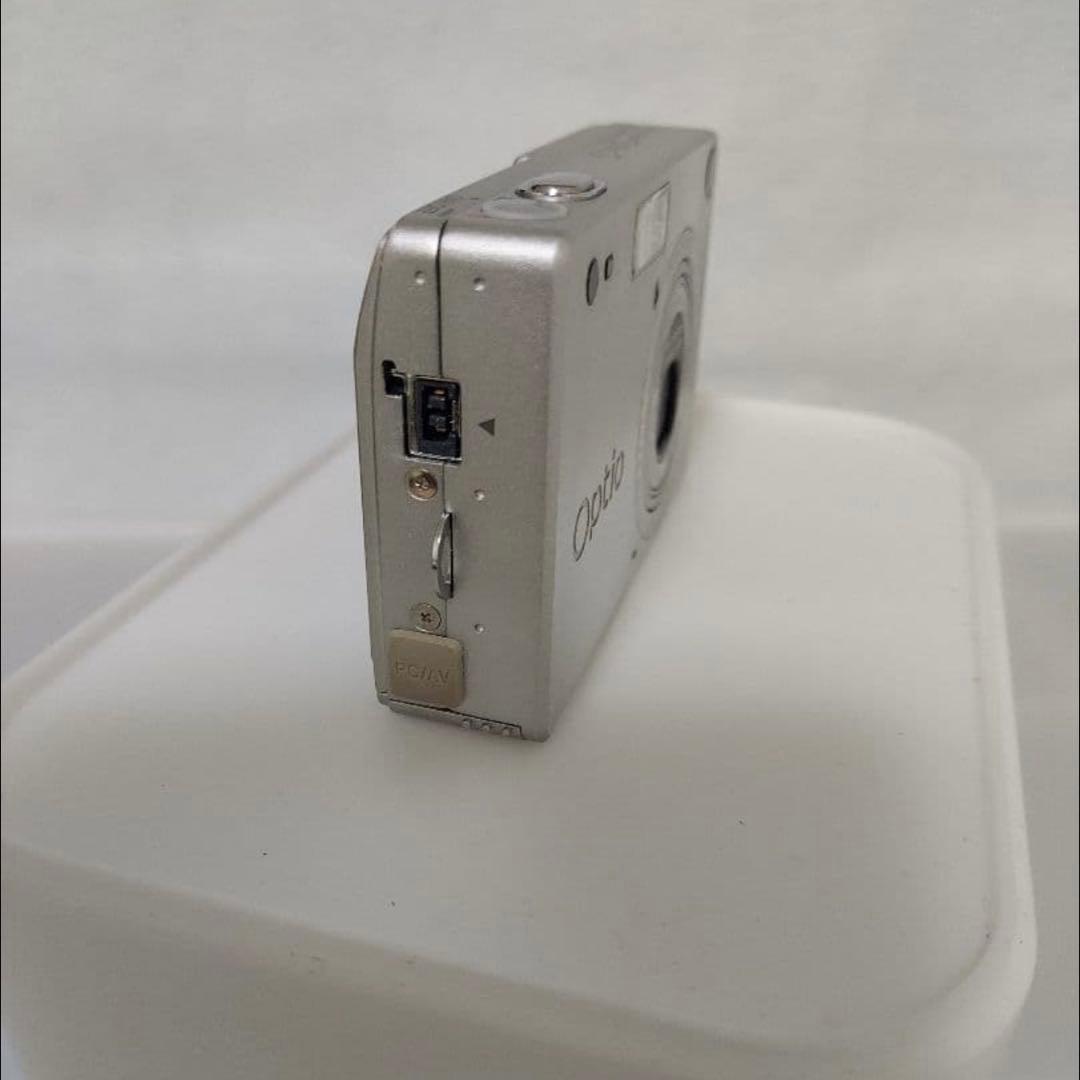 動作確認OK　PENTAX ペンタックス Optio S フルセット