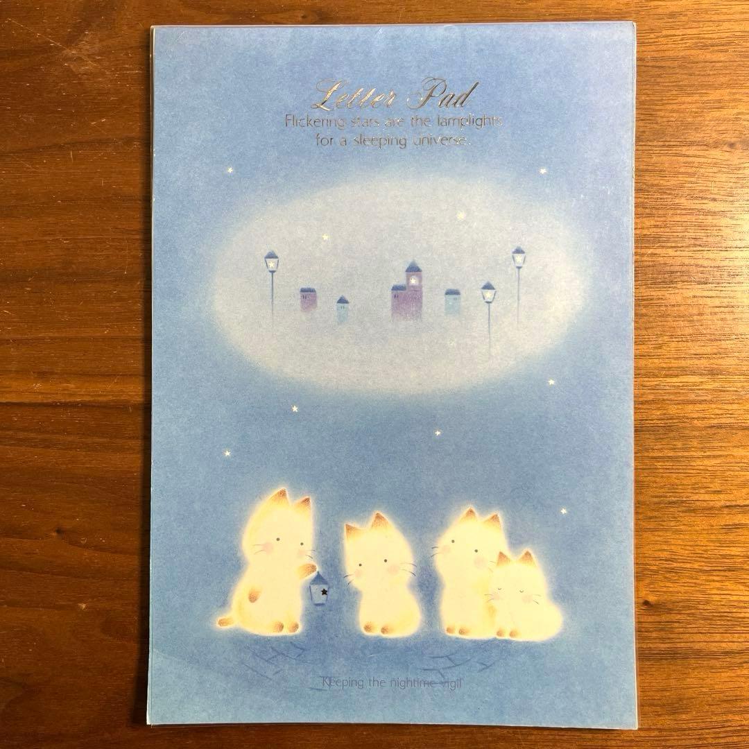 サンリオ メローチューン レターパッド　1979年製