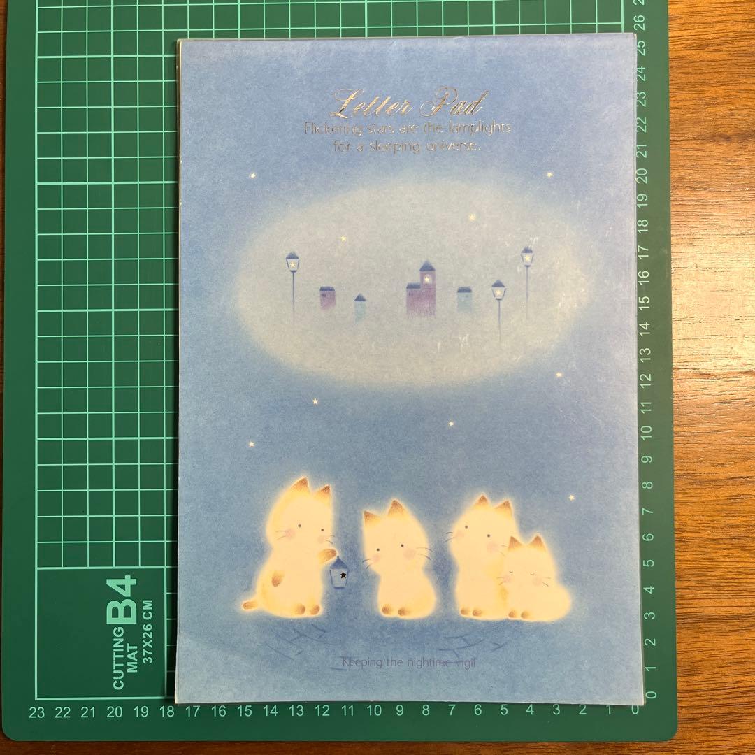 サンリオ メローチューン レターパッド　1979年製