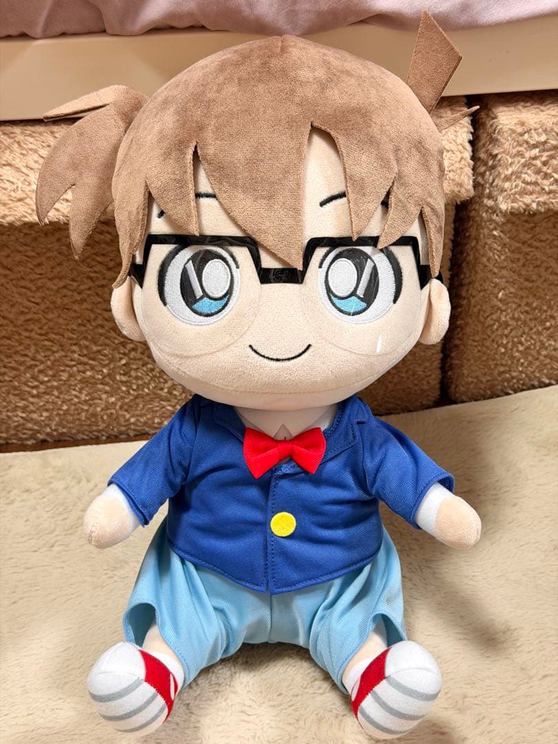 非売品 名探偵コナン 怪盗キッド ぬいぐるみセット