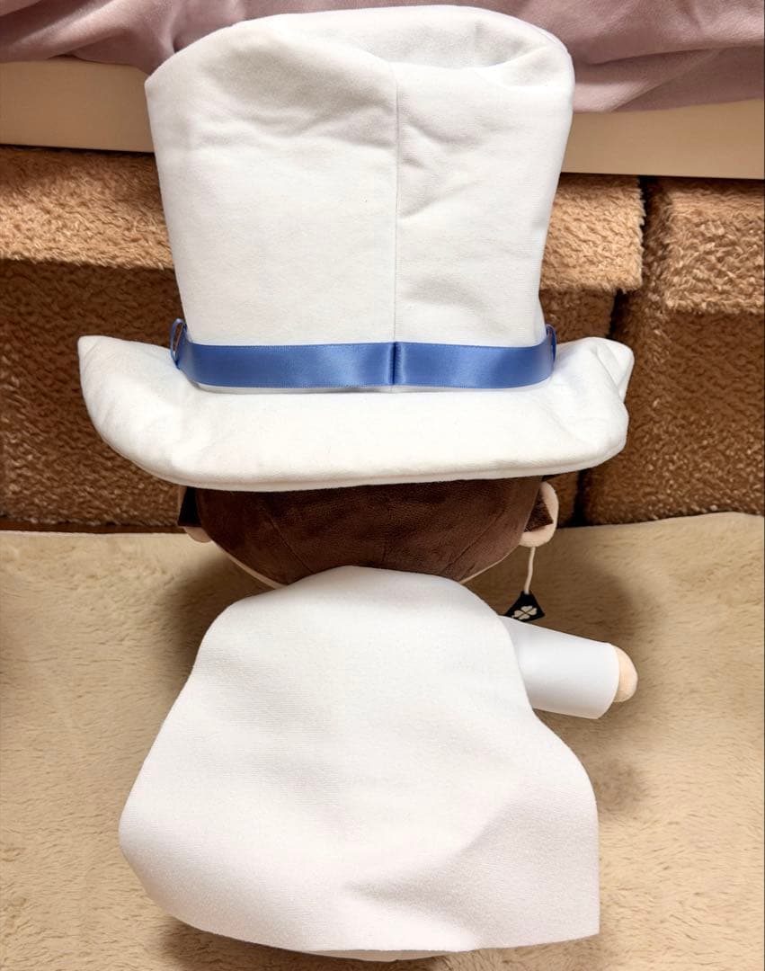 非売品 名探偵コナン 怪盗キッド ぬいぐるみセット