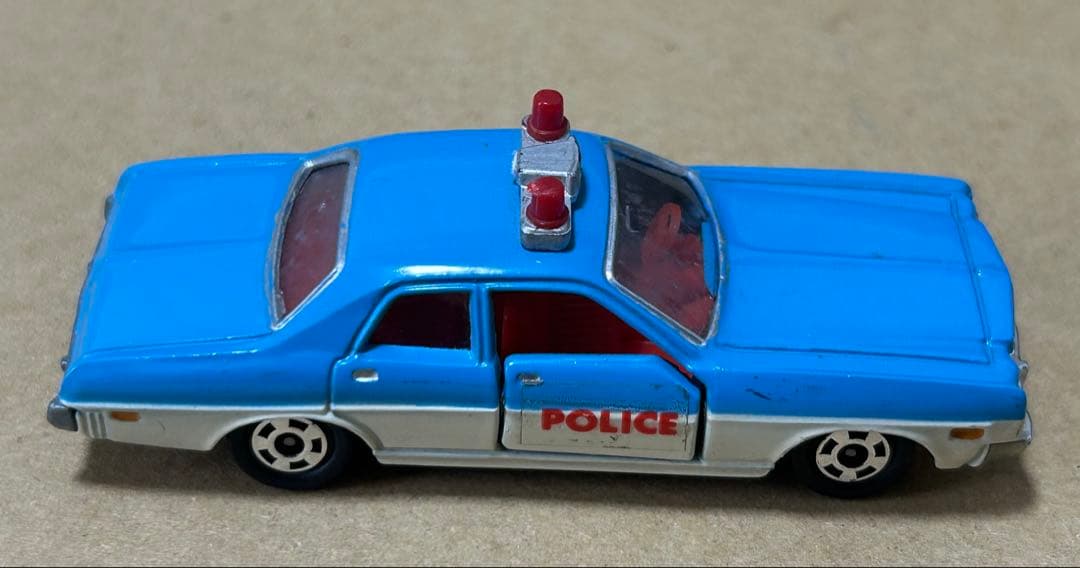 トミカ ダッジコロネットカスタムポリスカー 3台セット