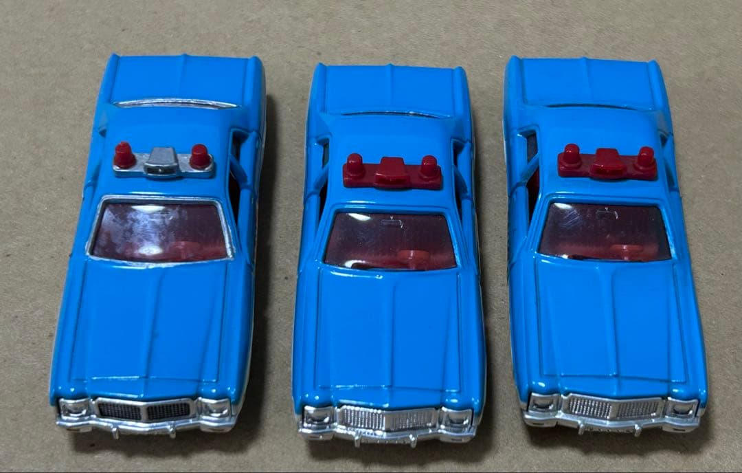 トミカ ダッジコロネットカスタムポリスカー 3台セット