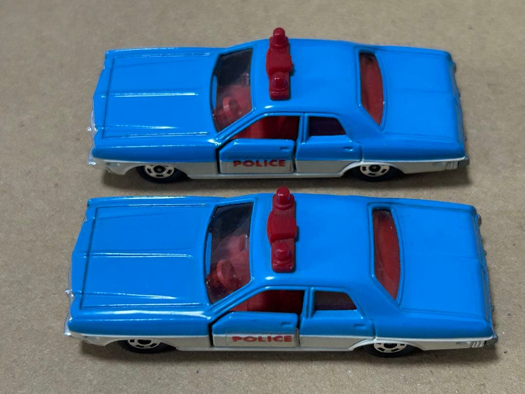 トミカ ダッジコロネットカスタムポリスカー 3台セット
