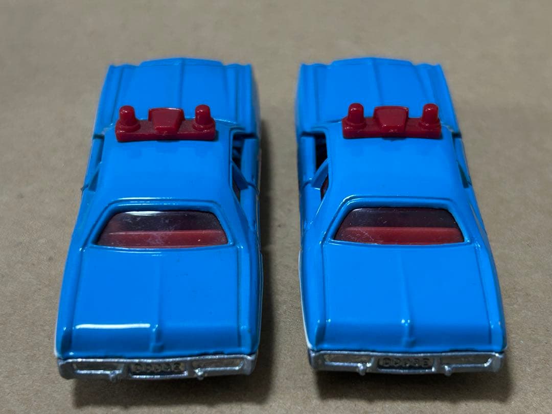 トミカ ダッジコロネットカスタムポリスカー 3台セット