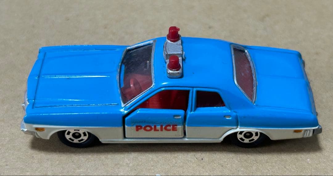 トミカ ダッジコロネットカスタムポリスカー 3台セット