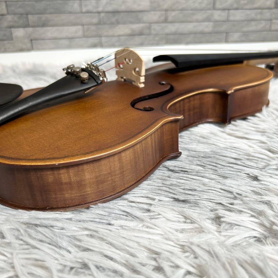 【美品】 Hallstatt バイオリン　4/4 V-12 セミハードケース