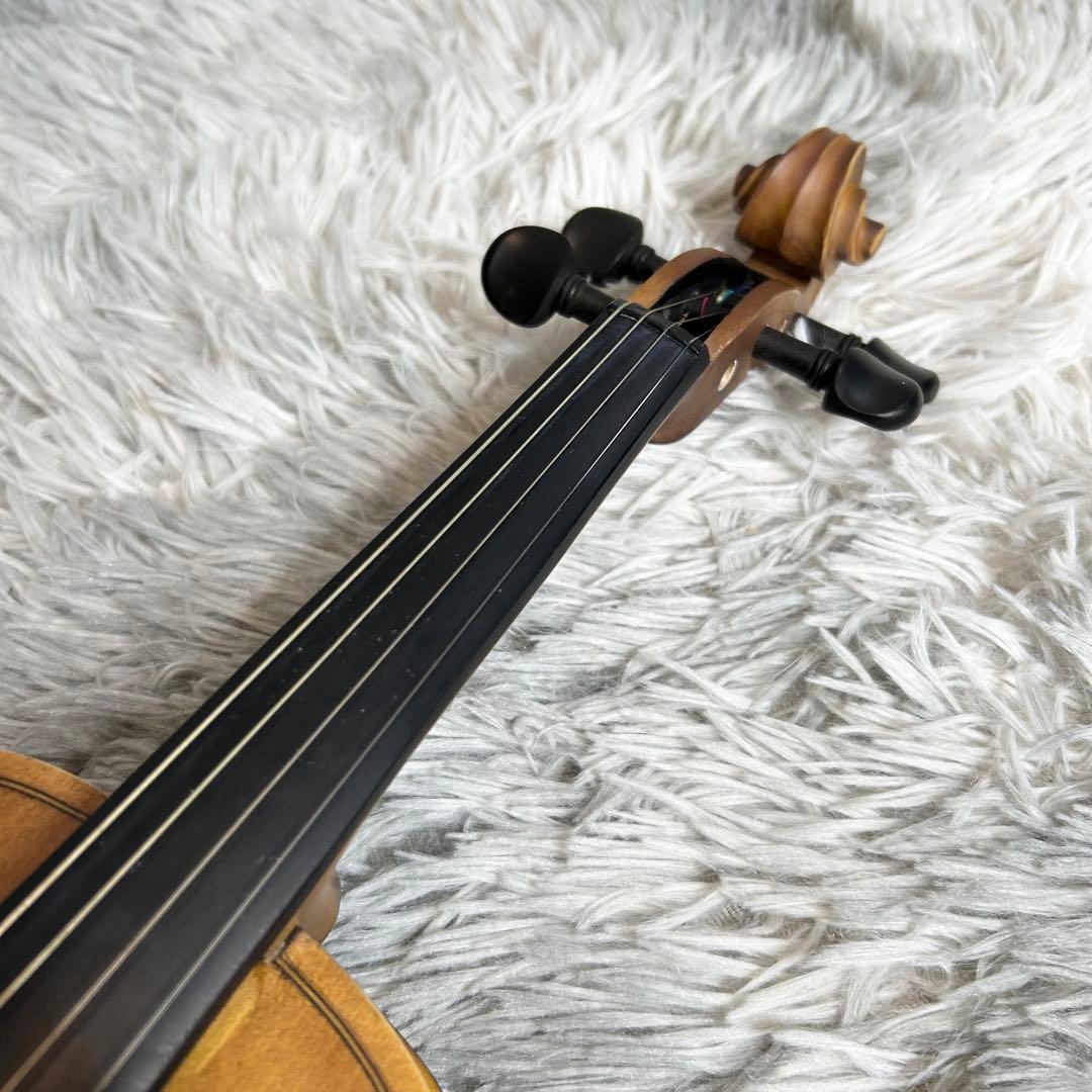 【美品】 Hallstatt バイオリン　4/4 V-12 セミハードケース