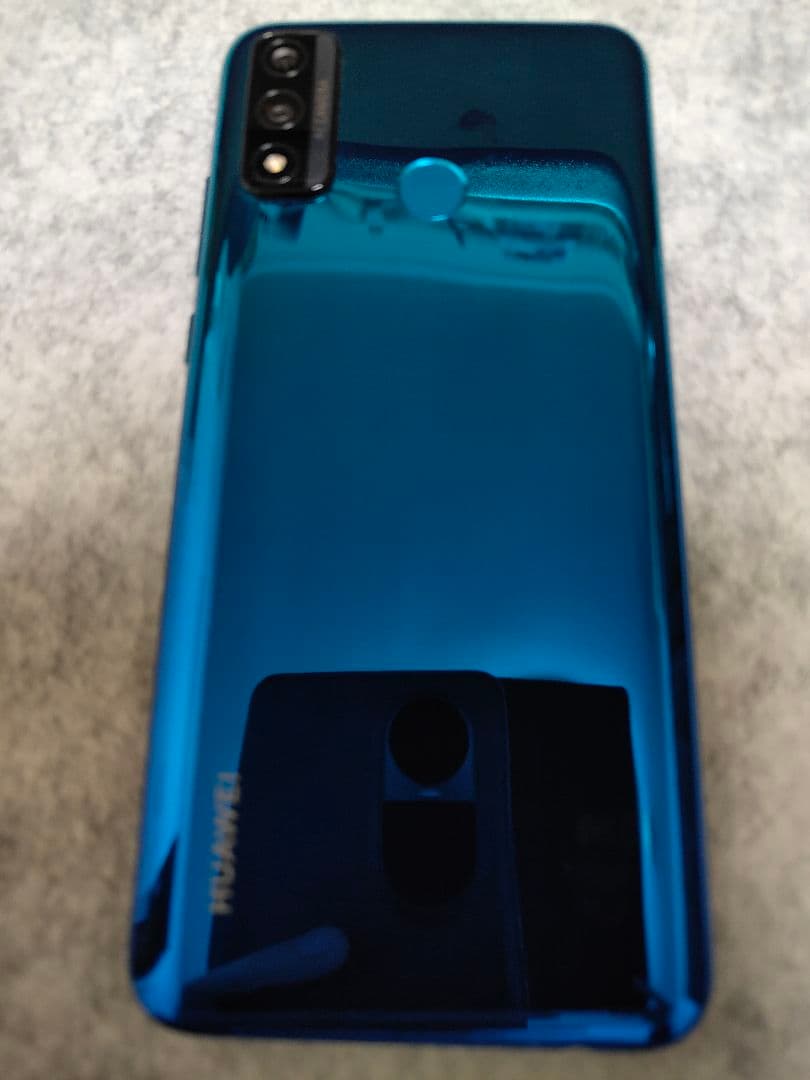 HUAWEI nova lite3+　POT-LX2J ブルー 本体 128GB