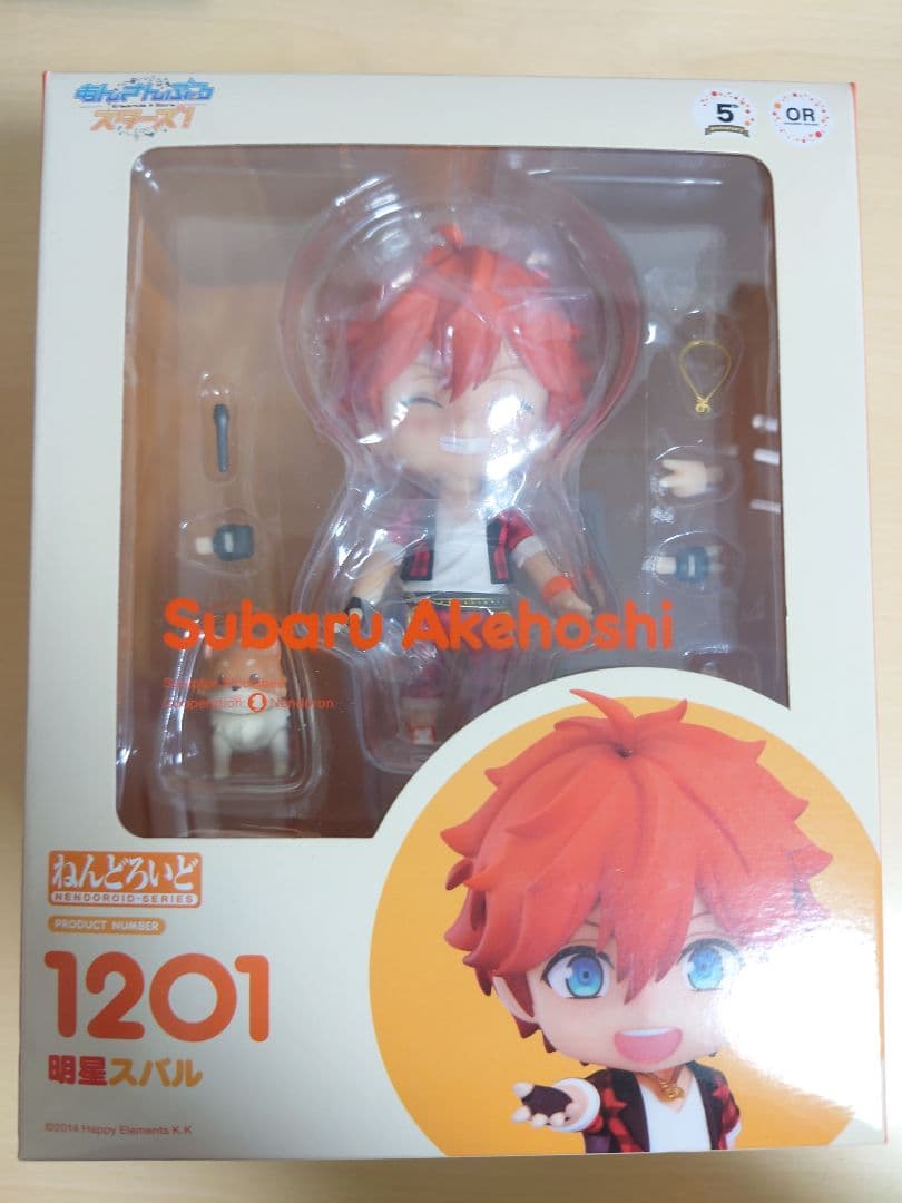 【汚れあり】明星スバル ねんどろいど 購入特典付き