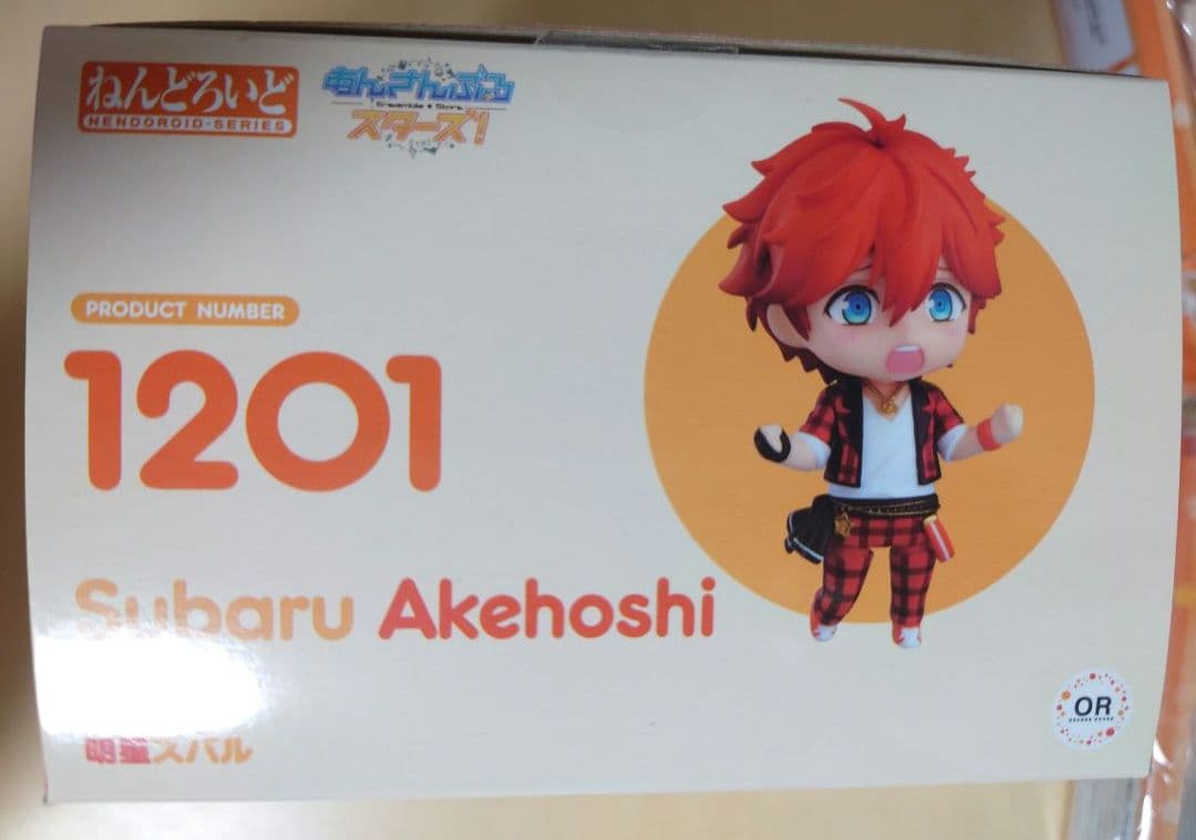 【汚れあり】明星スバル ねんどろいど 購入特典付き