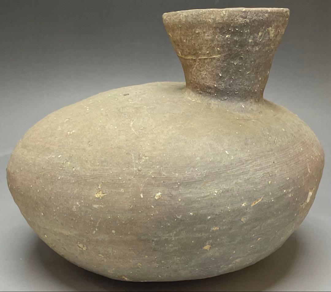 須恵器　新羅　土器　平瓶　壺　h5452