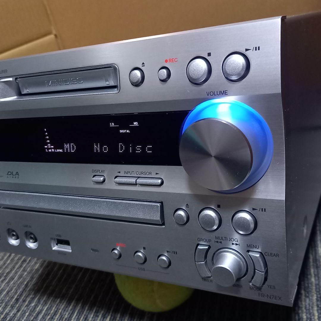 ONKYO FR-N7EX(A)美品 完動品ピックアップ交換整備済み