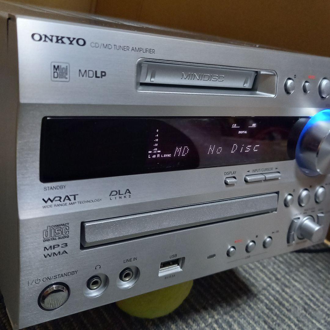 ONKYO FR-N7EX(A)美品 完動品ピックアップ交換整備済み