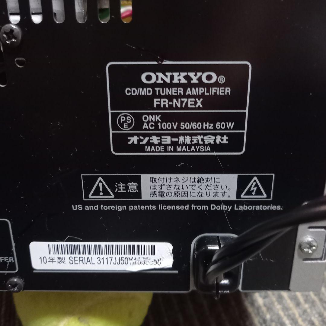 ONKYO FR-N7EX(A)美品 完動品ピックアップ交換整備済み