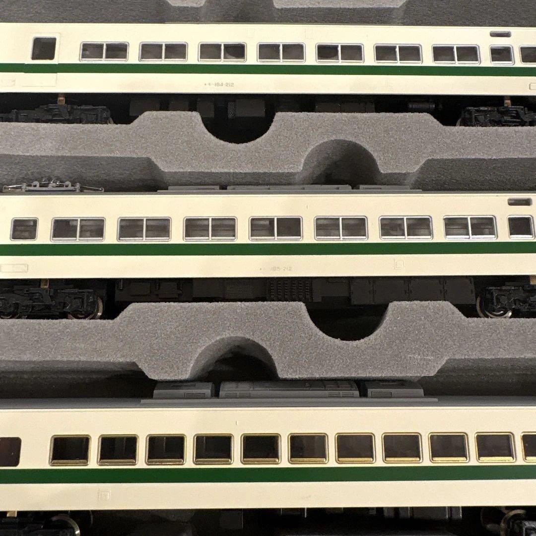 KATO 10-335 185系200番台新特急谷川、草津、なすの、あかぎ7両③