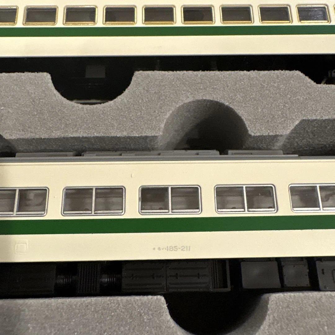 KATO 10-335 185系200番台新特急谷川、草津、なすの、あかぎ7両③