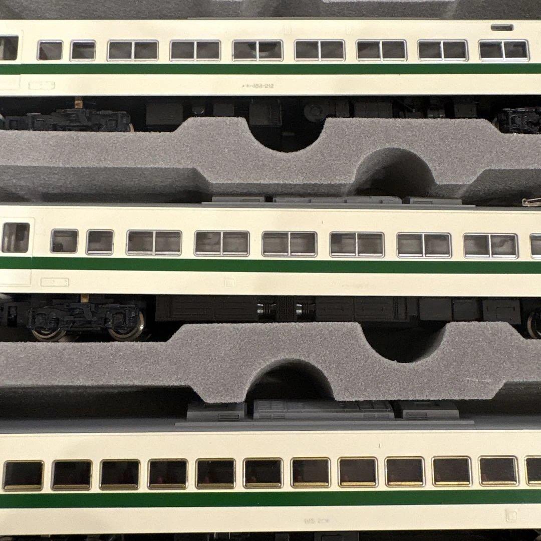 KATO 10-335 185系200番台新特急谷川、草津、なすの、あかぎ7両③