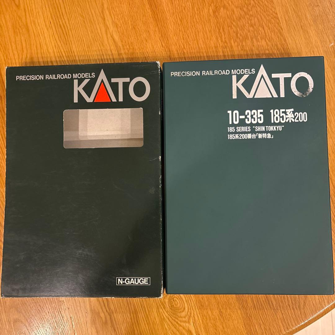 KATO 10-335 185系200番台新特急谷川、草津、なすの、あかぎ7両③